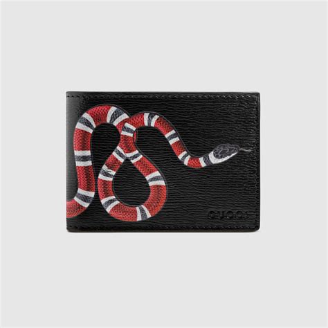 gucci snake design|gucci snakeskin wallet.